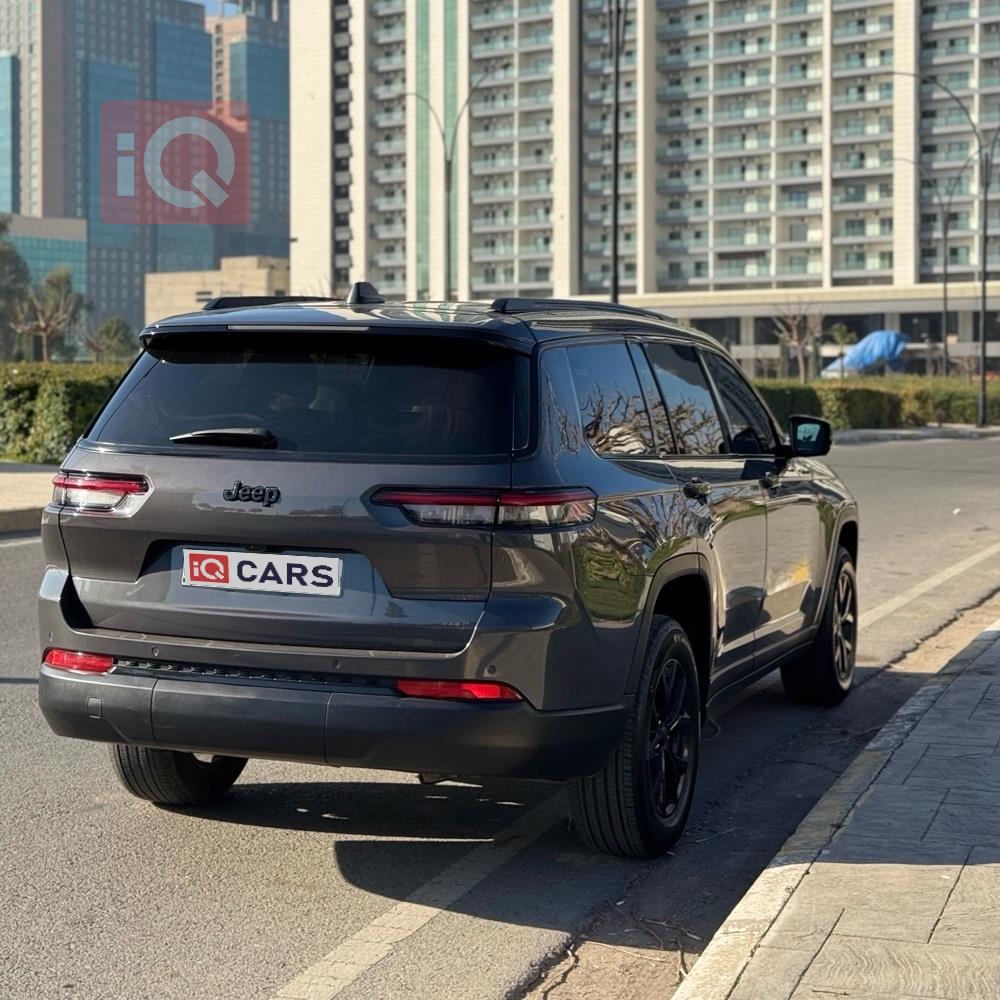 جيب جراند شيروكي إل